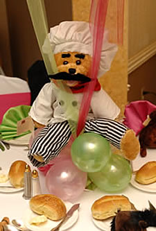 Balloon Centerpiece
