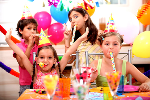 Clowns Are Great For Birthday Parties