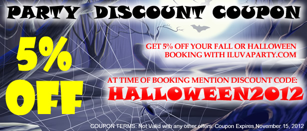 Halloween Party Entertainment