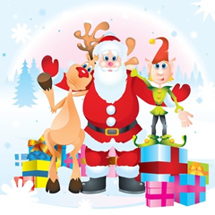 Hire a Santa