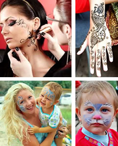 Face-Painting-Parties