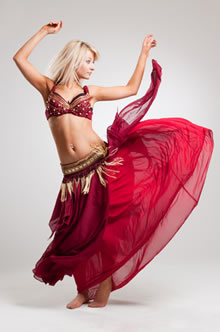 Authentic Belly Dancer