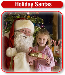 Holiday Entertainment, Santa and Elfs