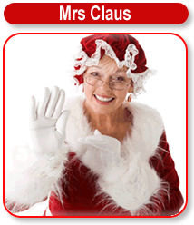 Mrs Claus Actress