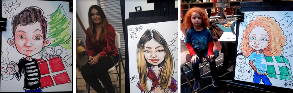 Caricature Artist in CT NYC NJ