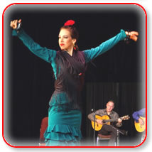 Flamenco dancers