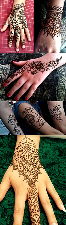 Henna Painting Artists