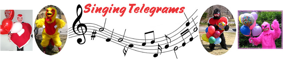 singing telegrams