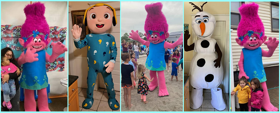 kids party characters