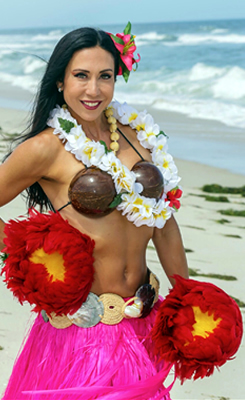 Hawaiian Dancer